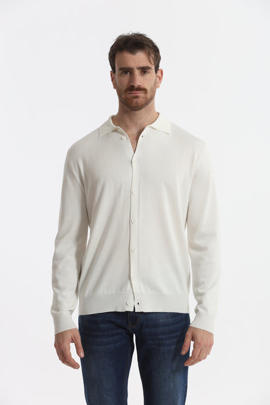 CAMICIA IN MAGLIA