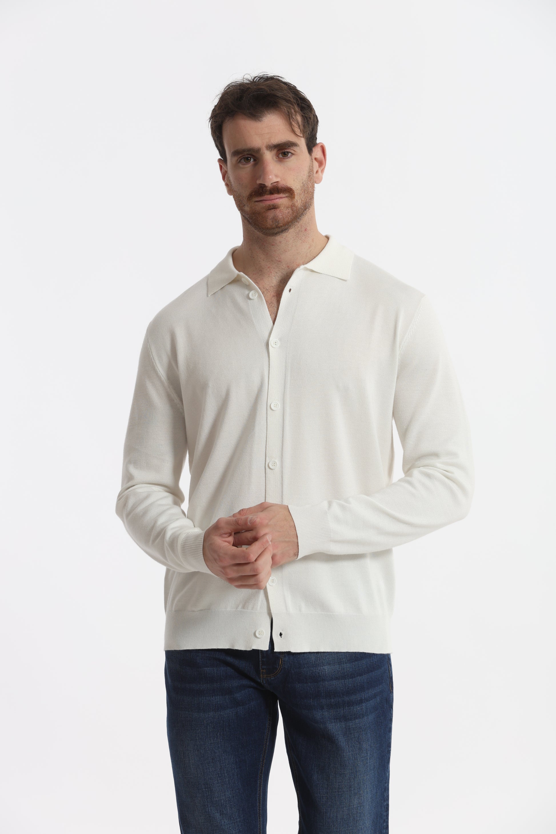 CAMICIA IN MAGLIA