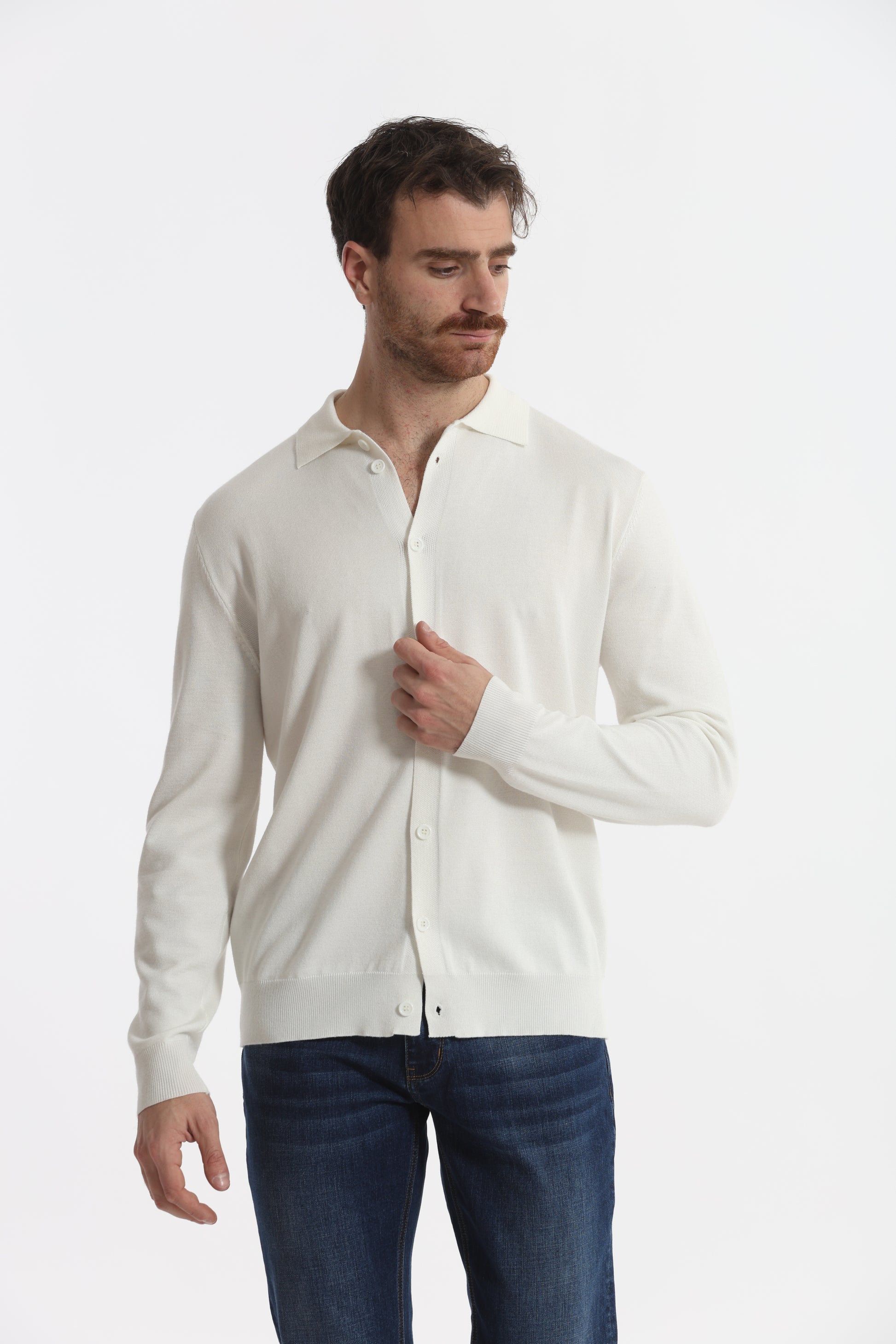 CAMICIA IN MAGLIA