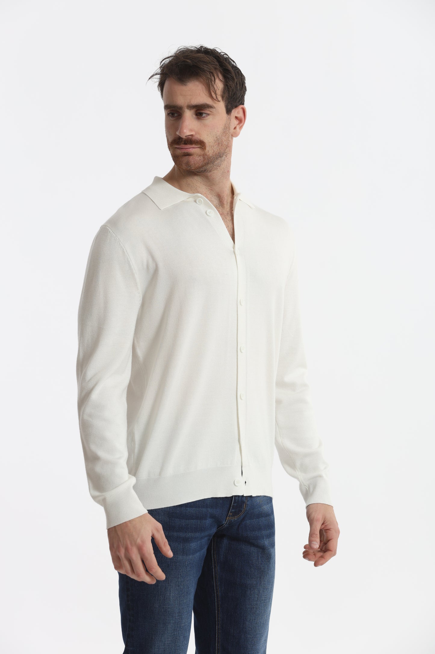 CAMICIA IN MAGLIA