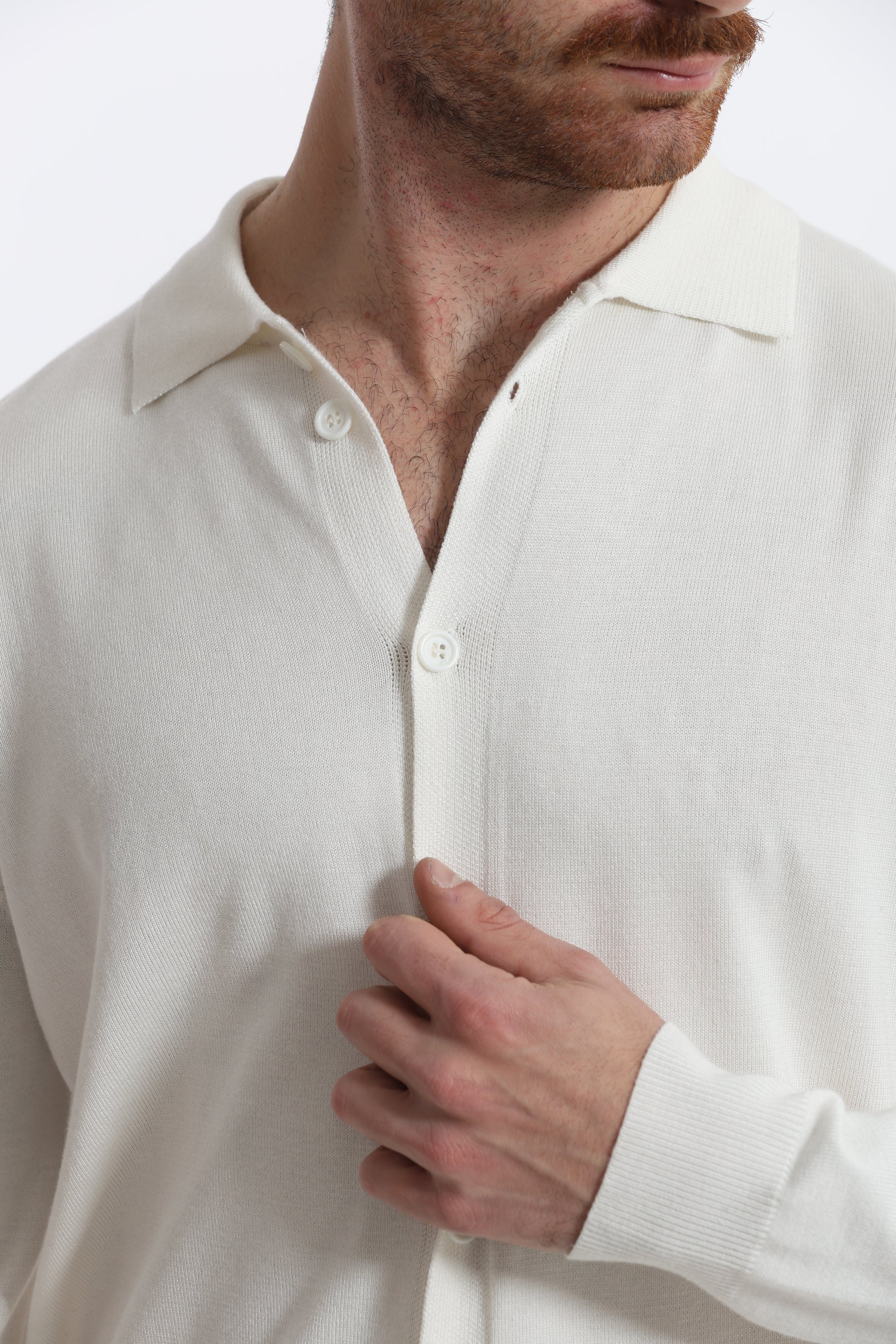 CAMICIA IN MAGLIA