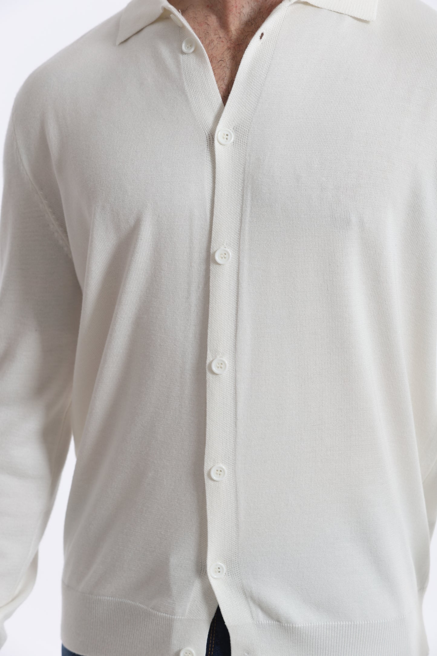 CAMICIA IN MAGLIA