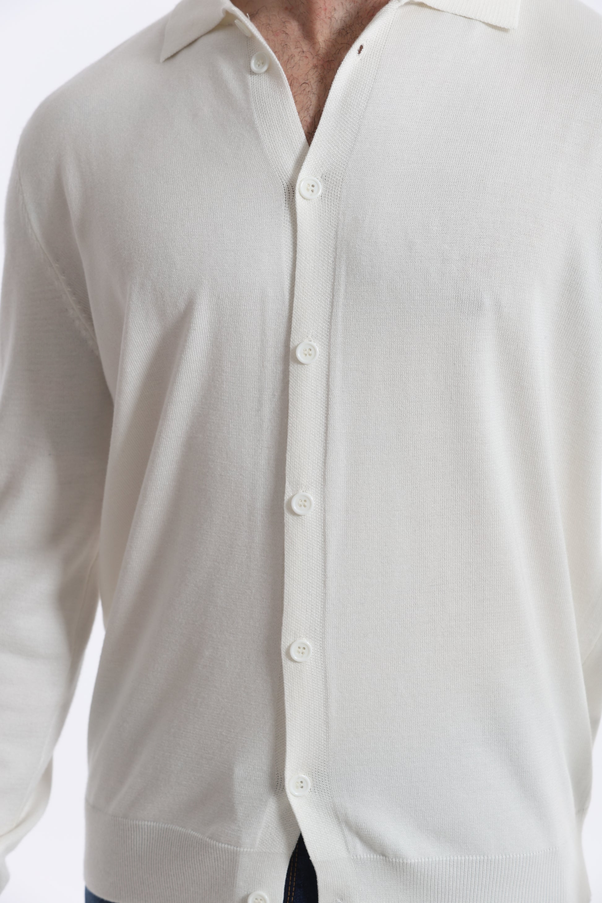 CAMICIA IN MAGLIA
