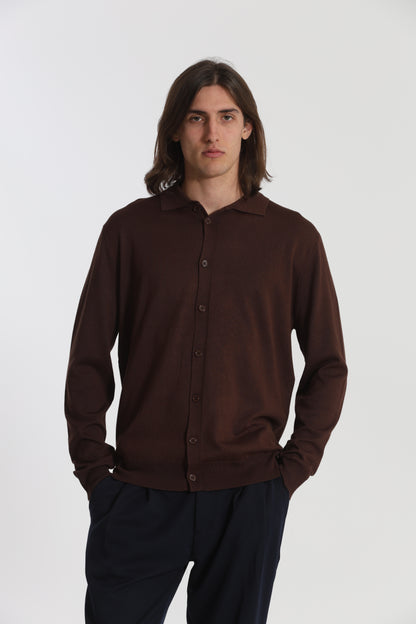 CAMICIA IN MAGLIA