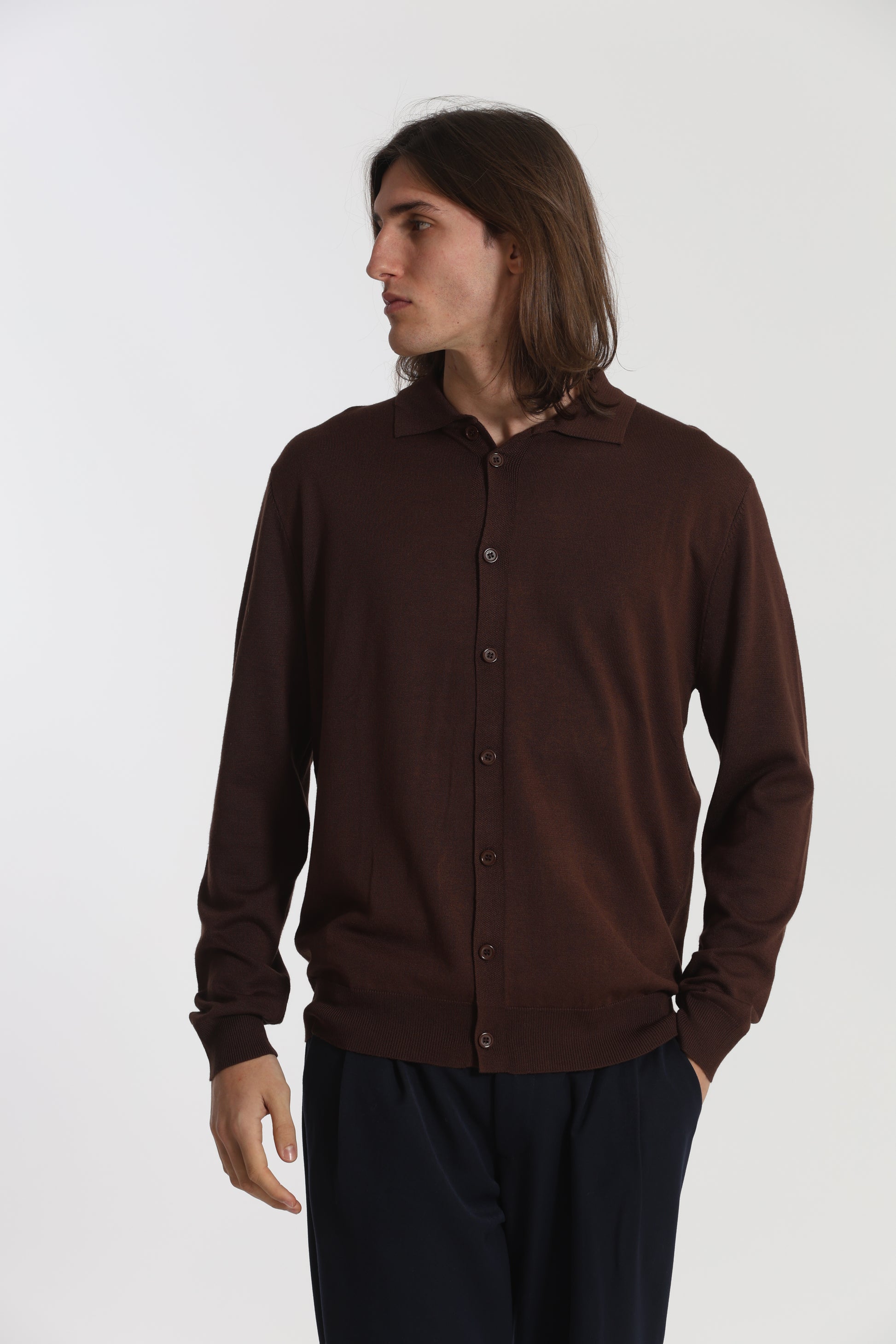 CAMICIA IN MAGLIA