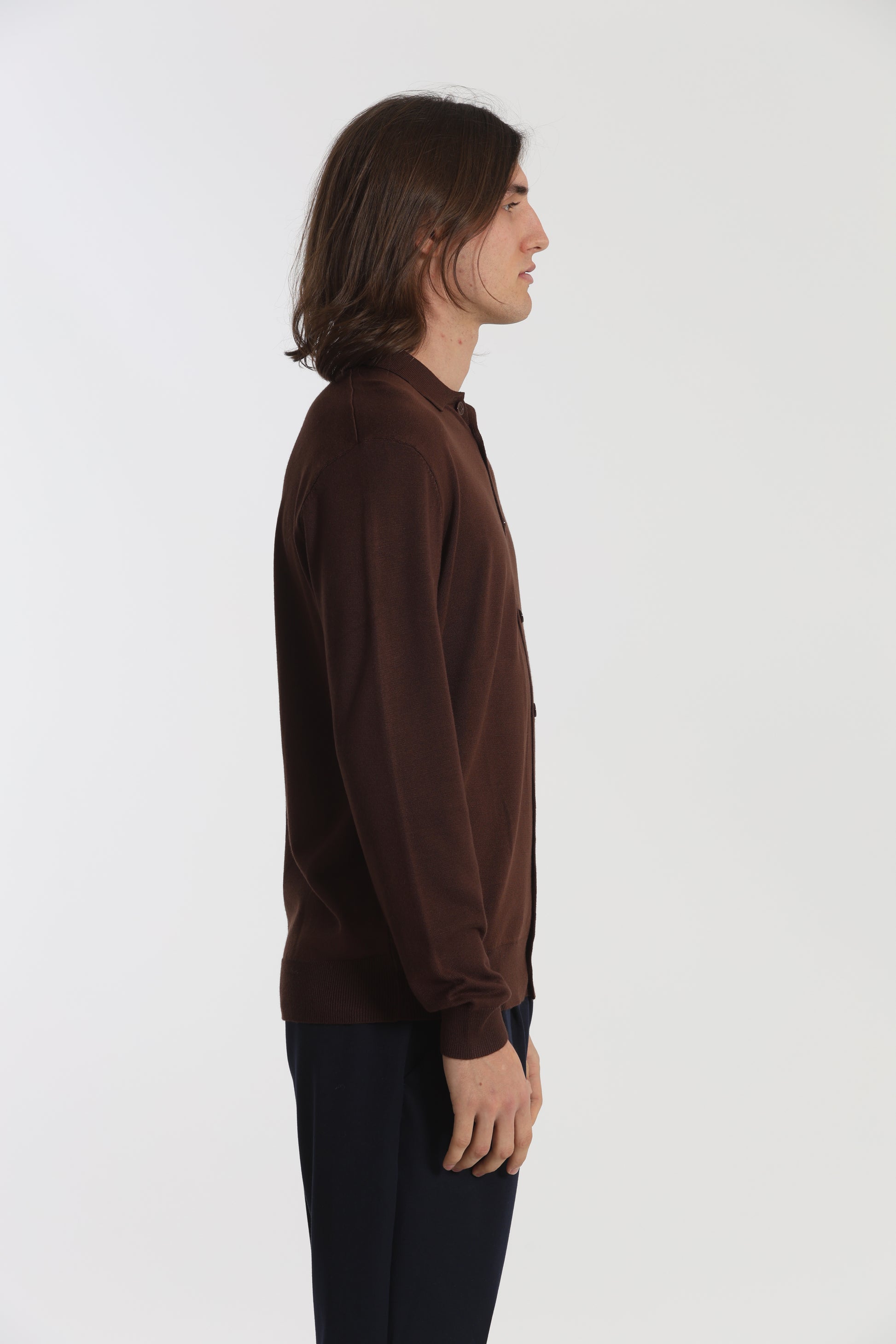 CAMICIA IN MAGLIA