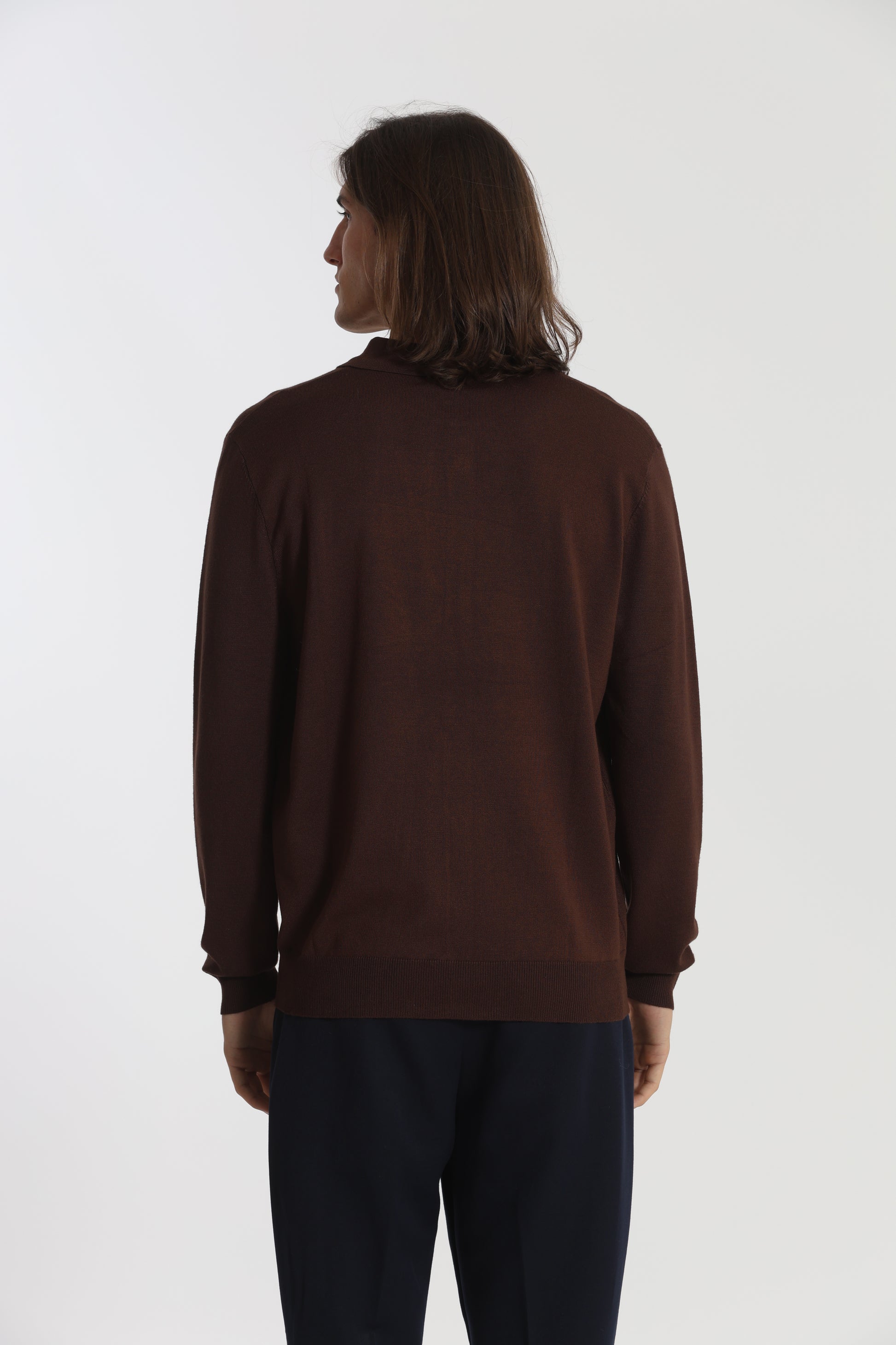 CAMICIA IN MAGLIA