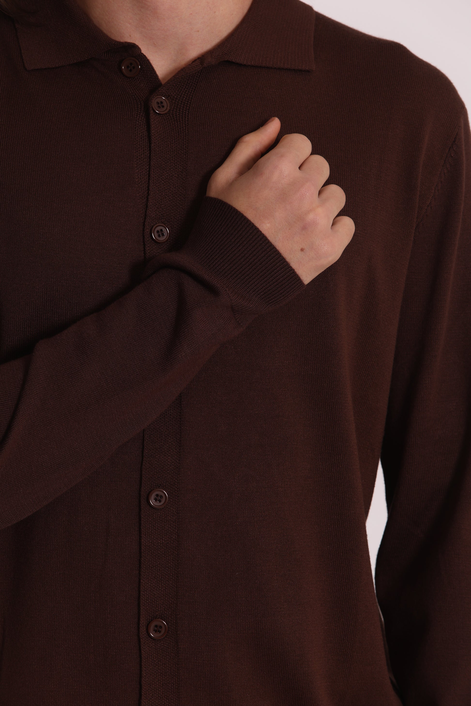 CAMICIA IN MAGLIA