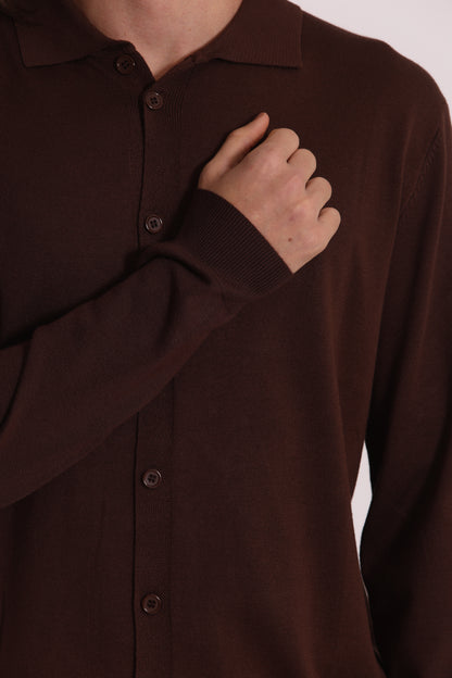 CAMICIA IN MAGLIA