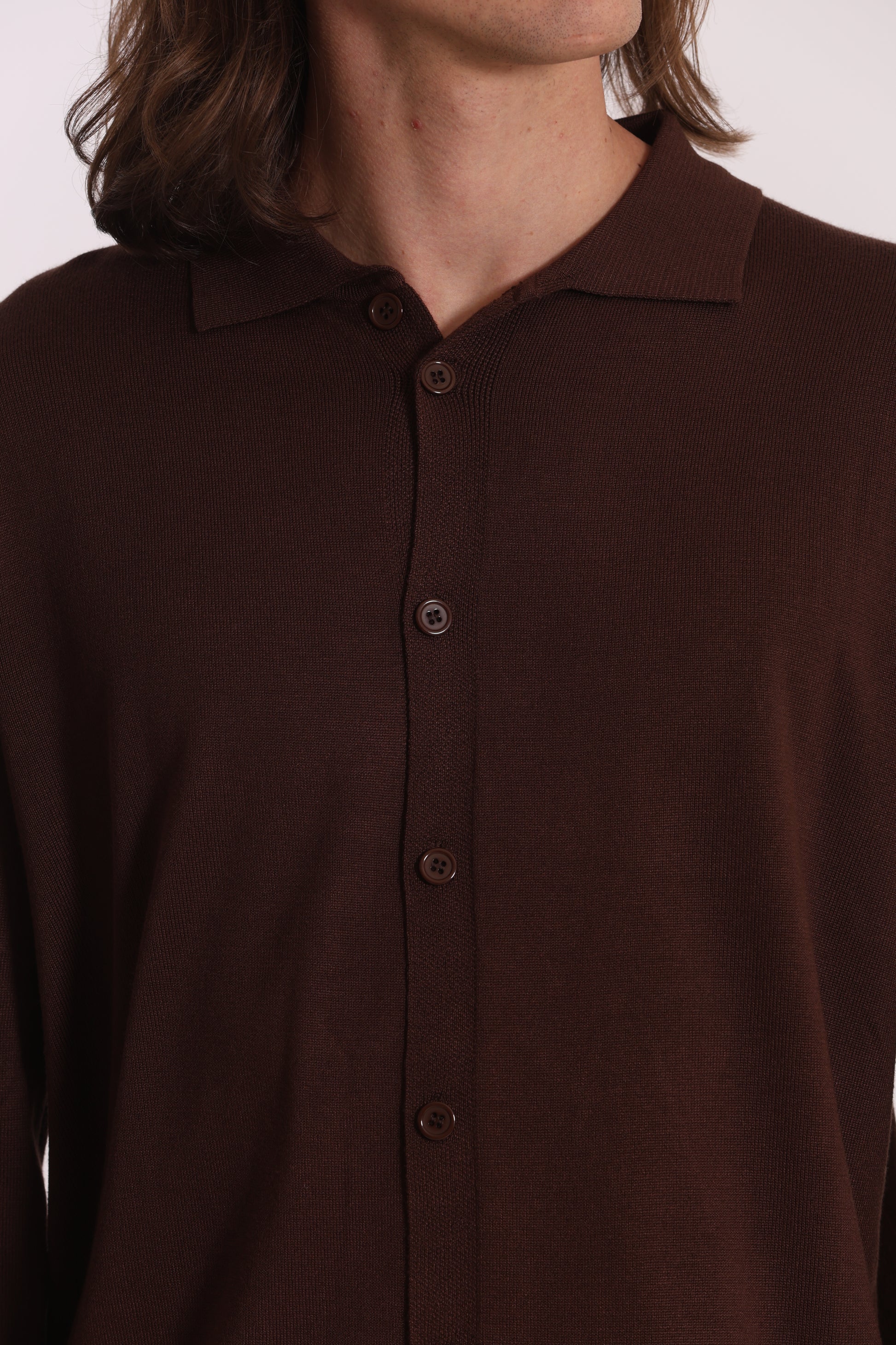 CAMICIA IN MAGLIA