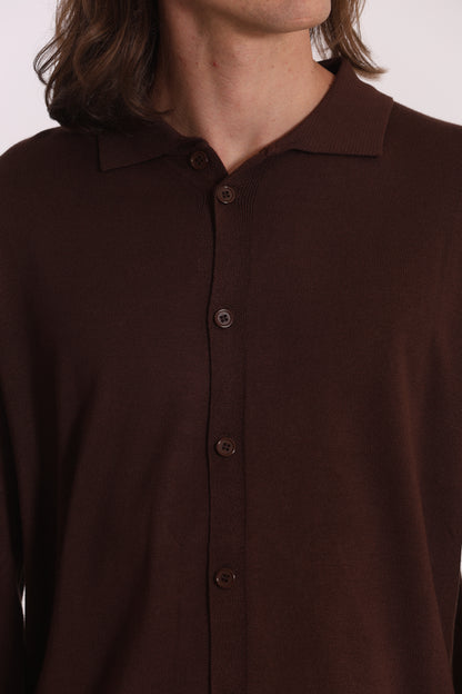 CAMICIA IN MAGLIA