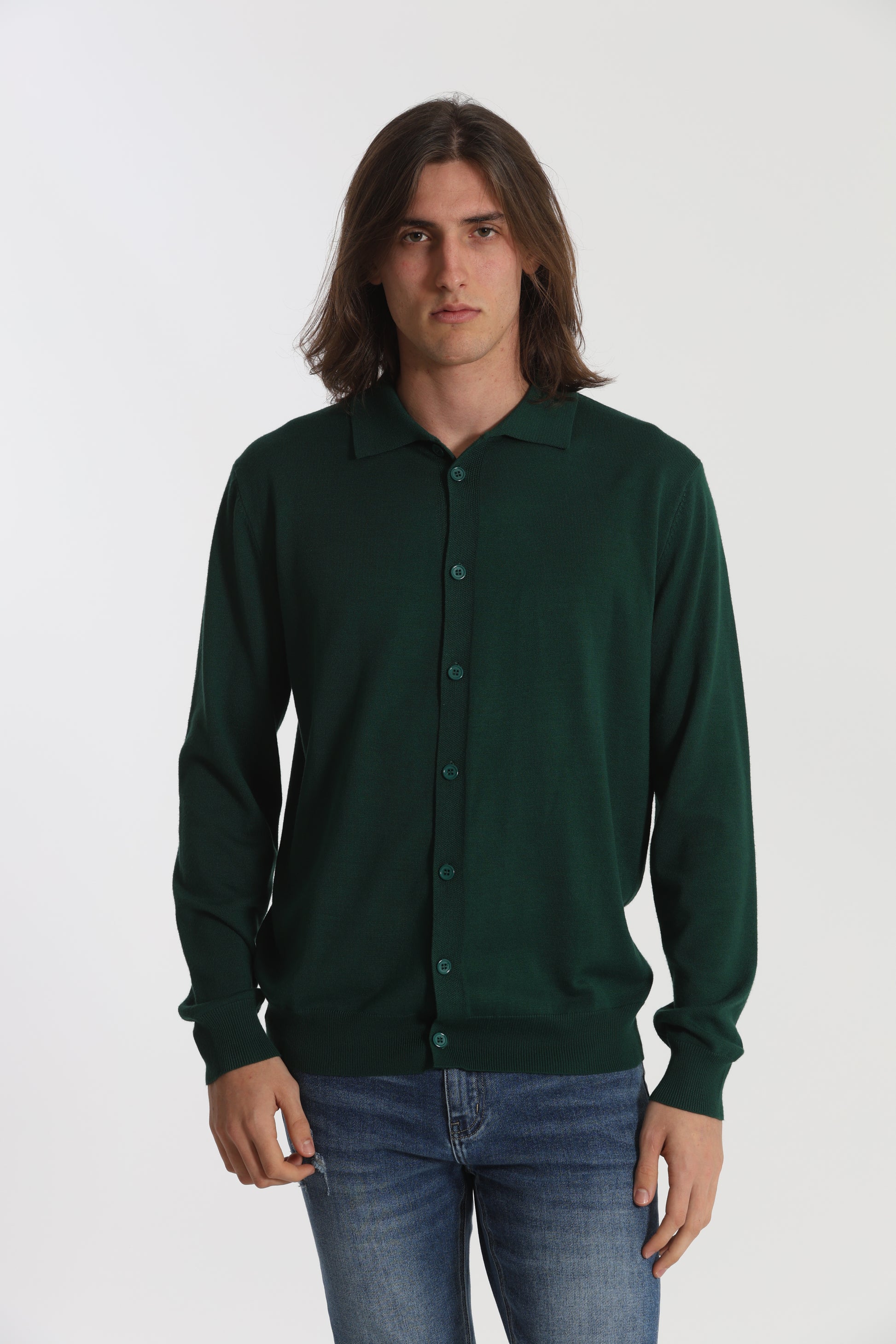 CAMICIA IN MAGLIA