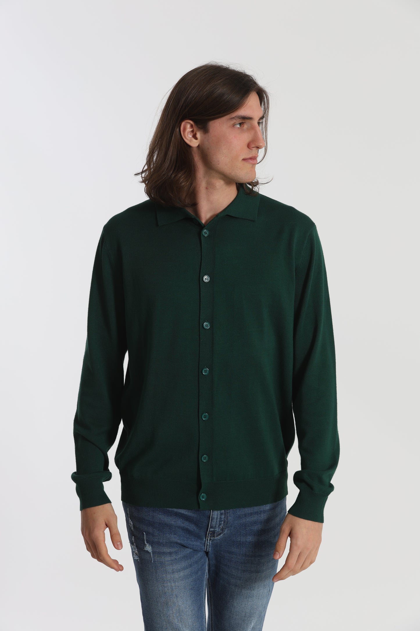 CAMICIA IN MAGLIA