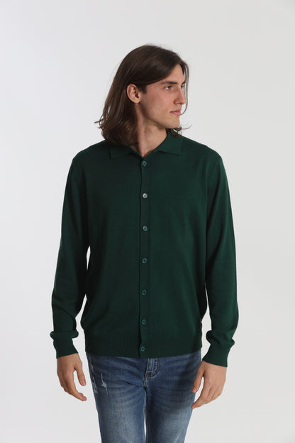 CAMICIA IN MAGLIA