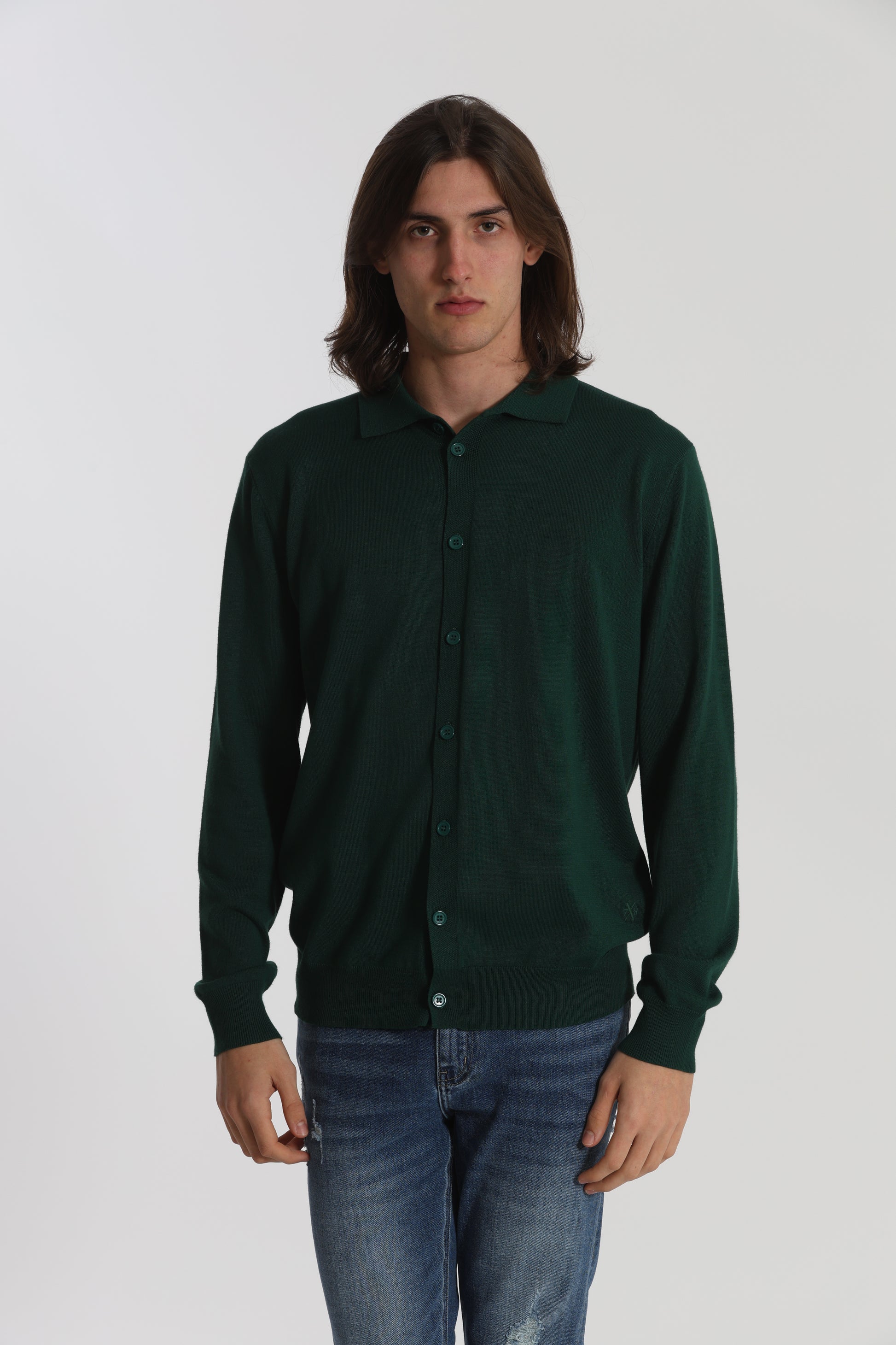 CAMICIA IN MAGLIA