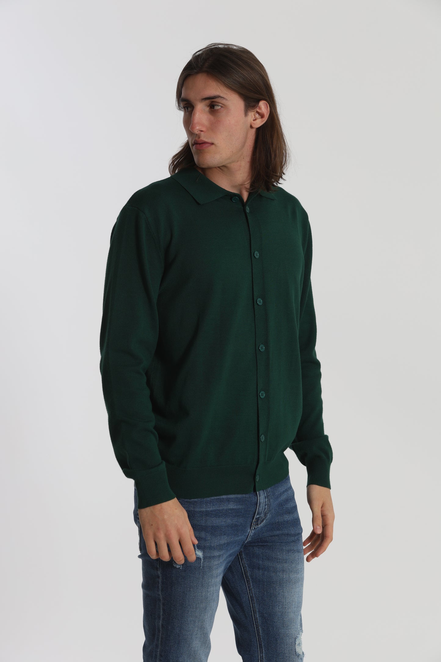 CAMICIA IN MAGLIA