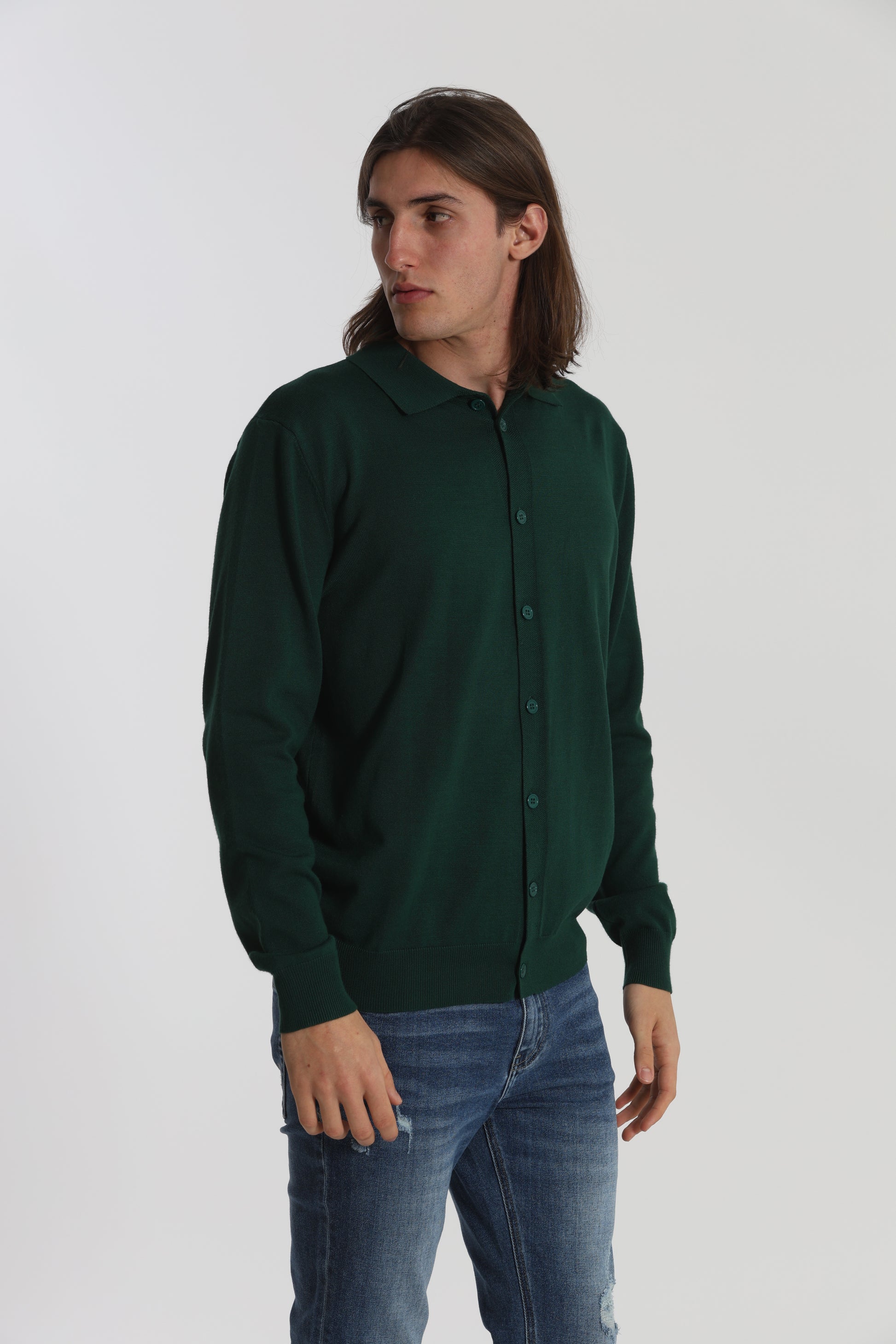 CAMICIA IN MAGLIA