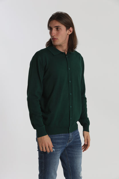 CAMICIA IN MAGLIA