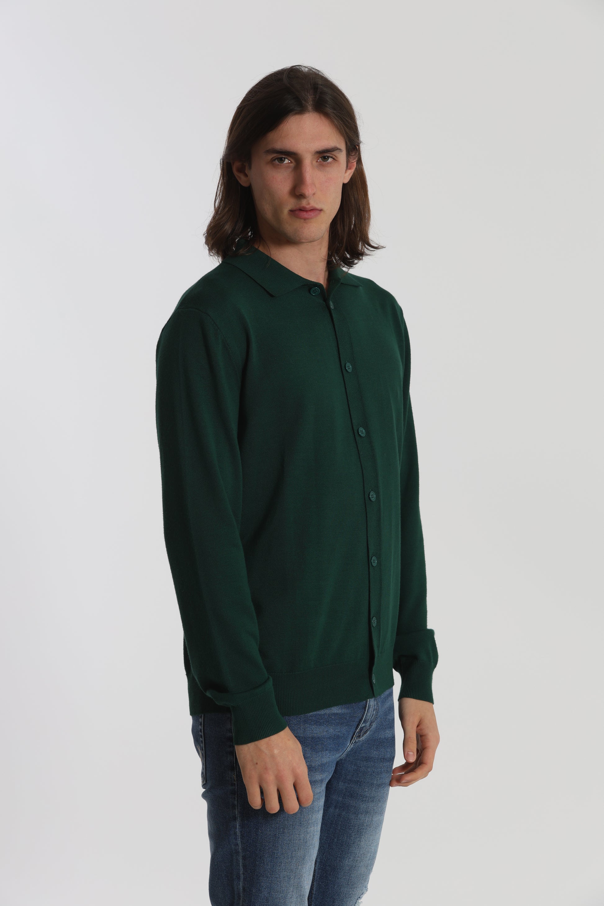 CAMICIA IN MAGLIA
