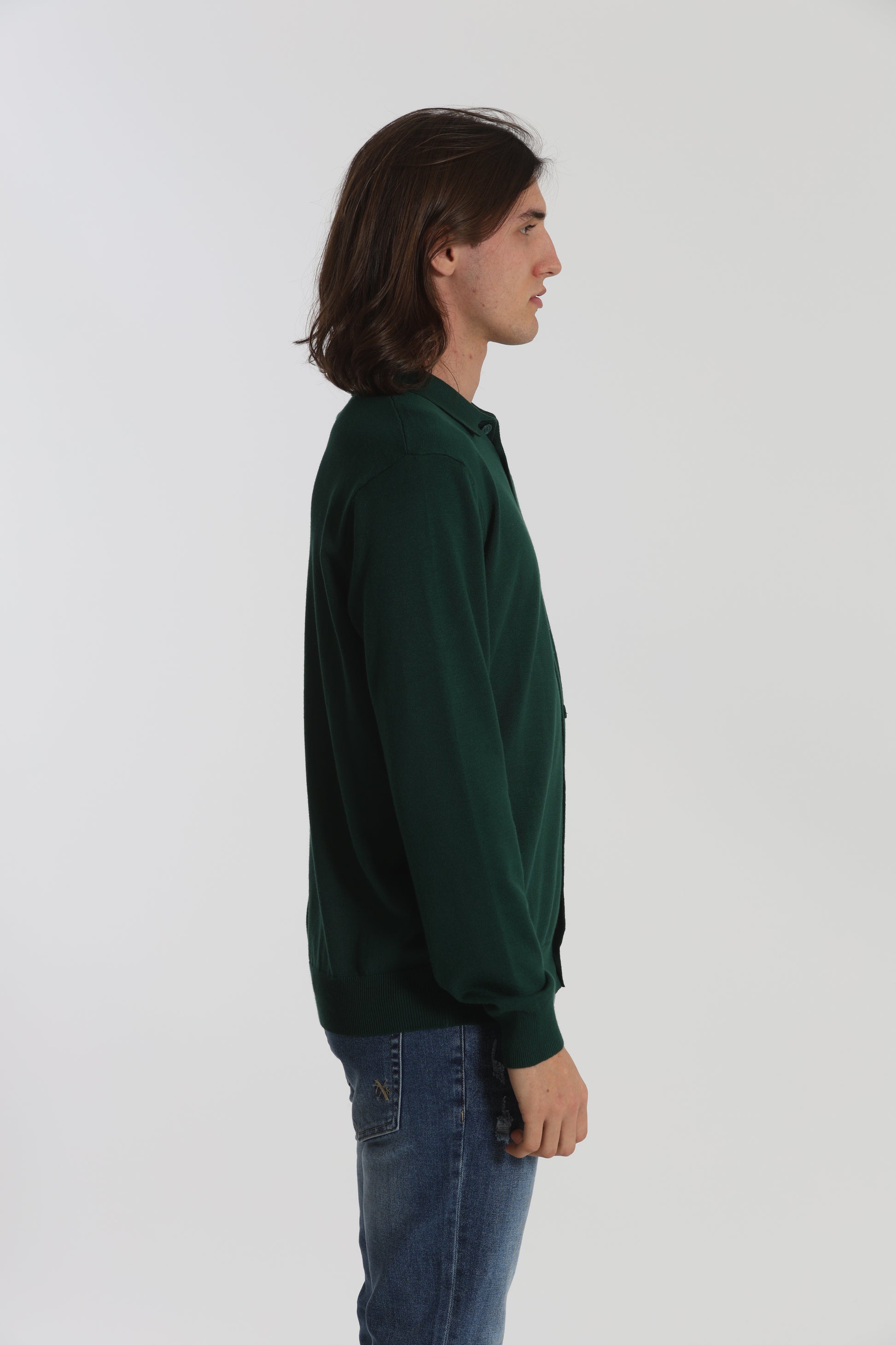 CAMICIA IN MAGLIA