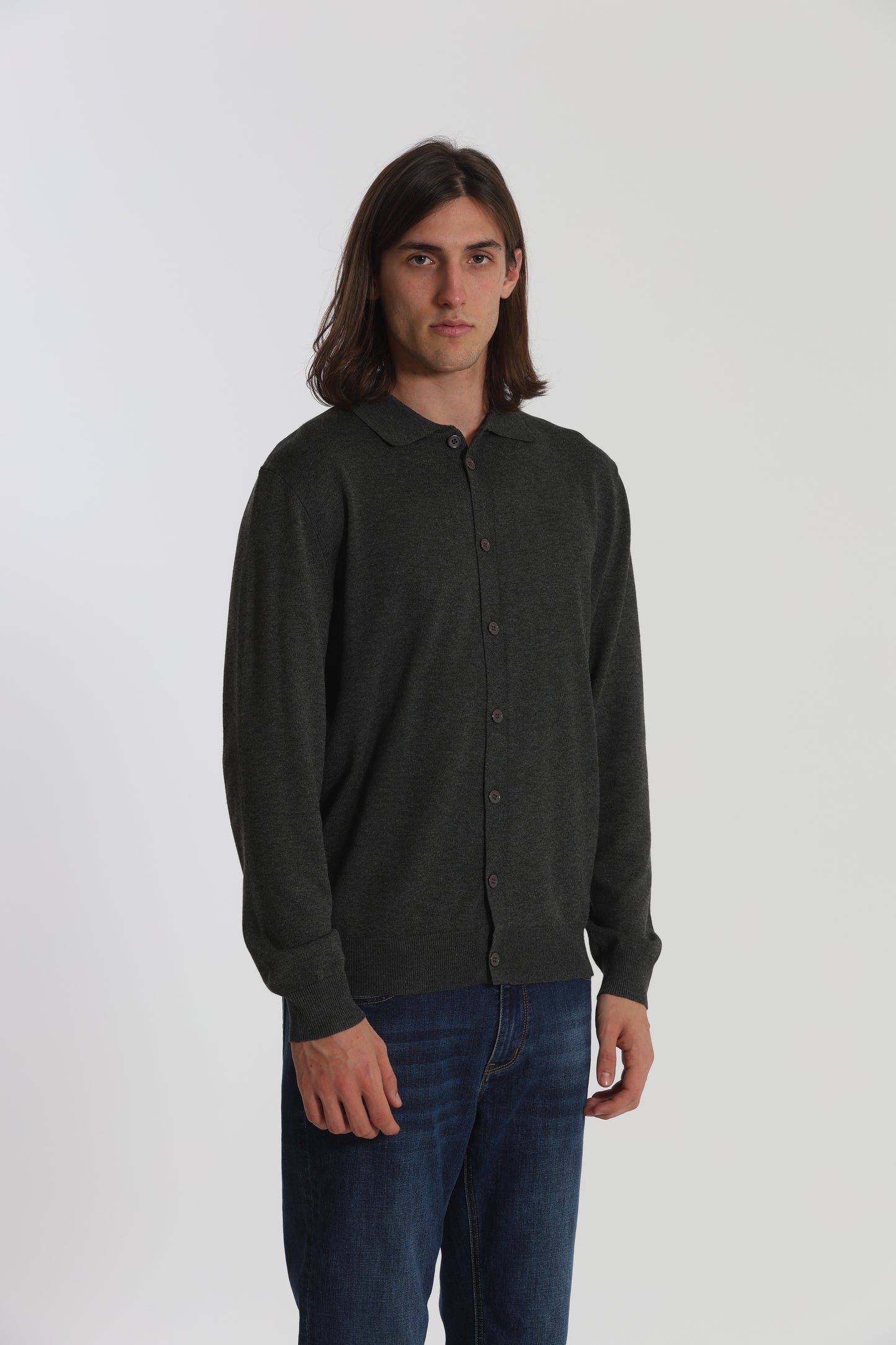 CAMICIA IN MAGLIA