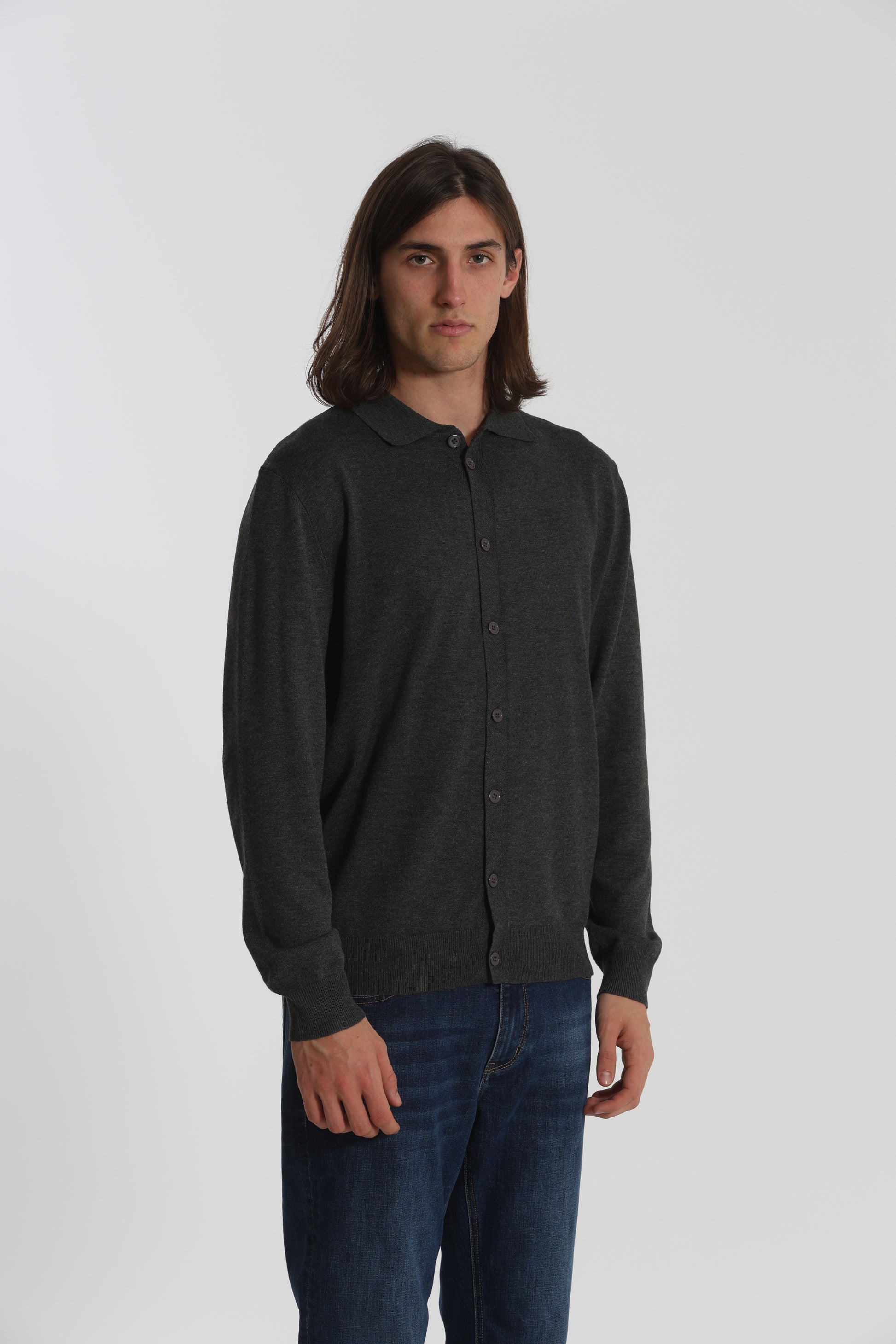 CAMICIA IN MAGLIA