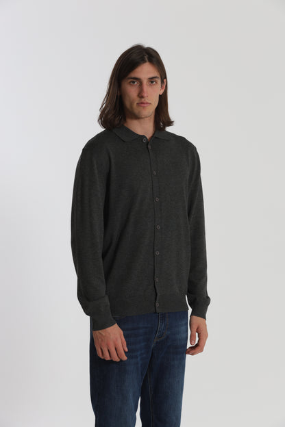 CAMICIA IN MAGLIA