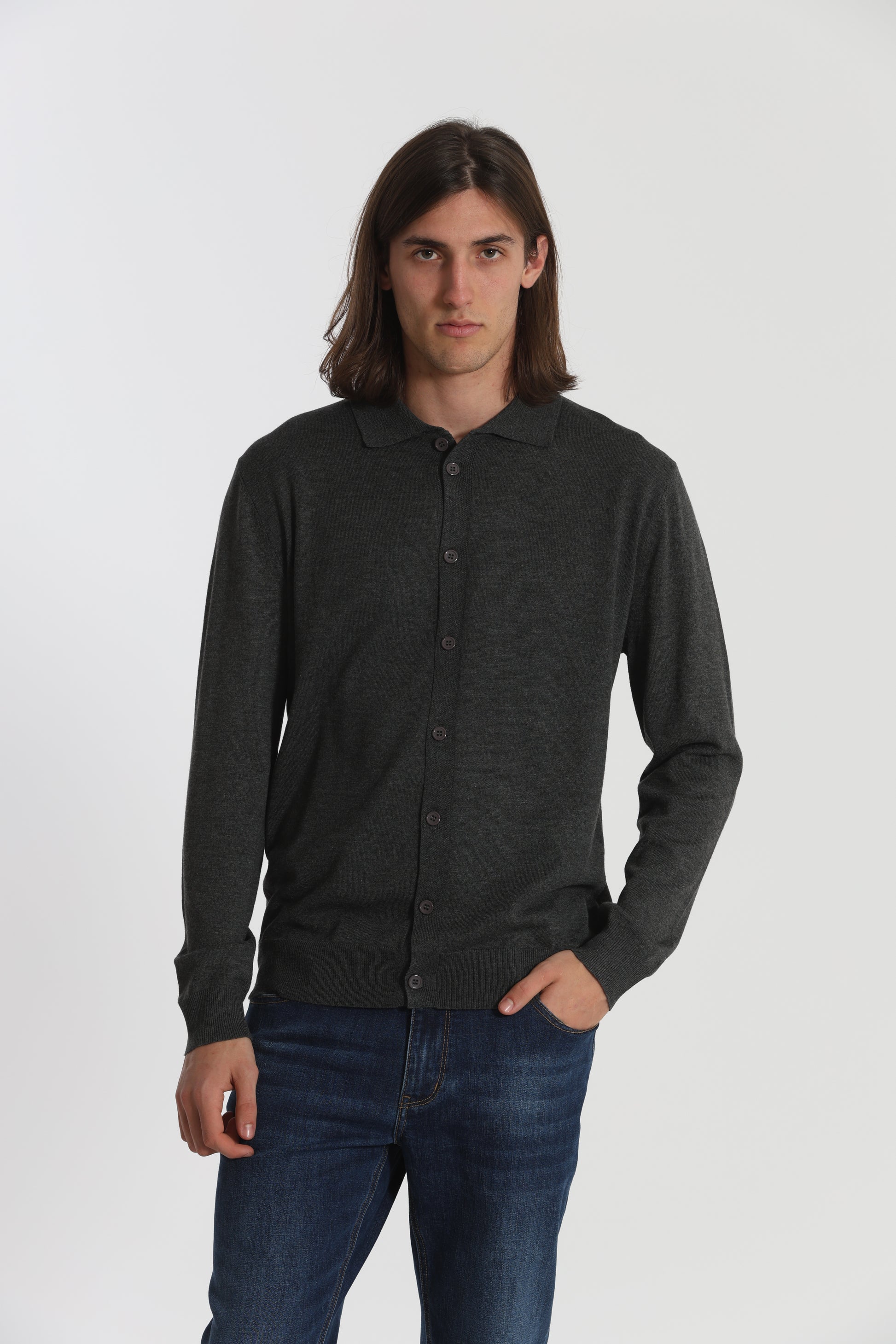 CAMICIA IN MAGLIA