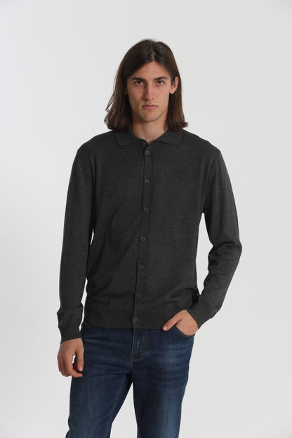 CAMICIA IN MAGLIA
