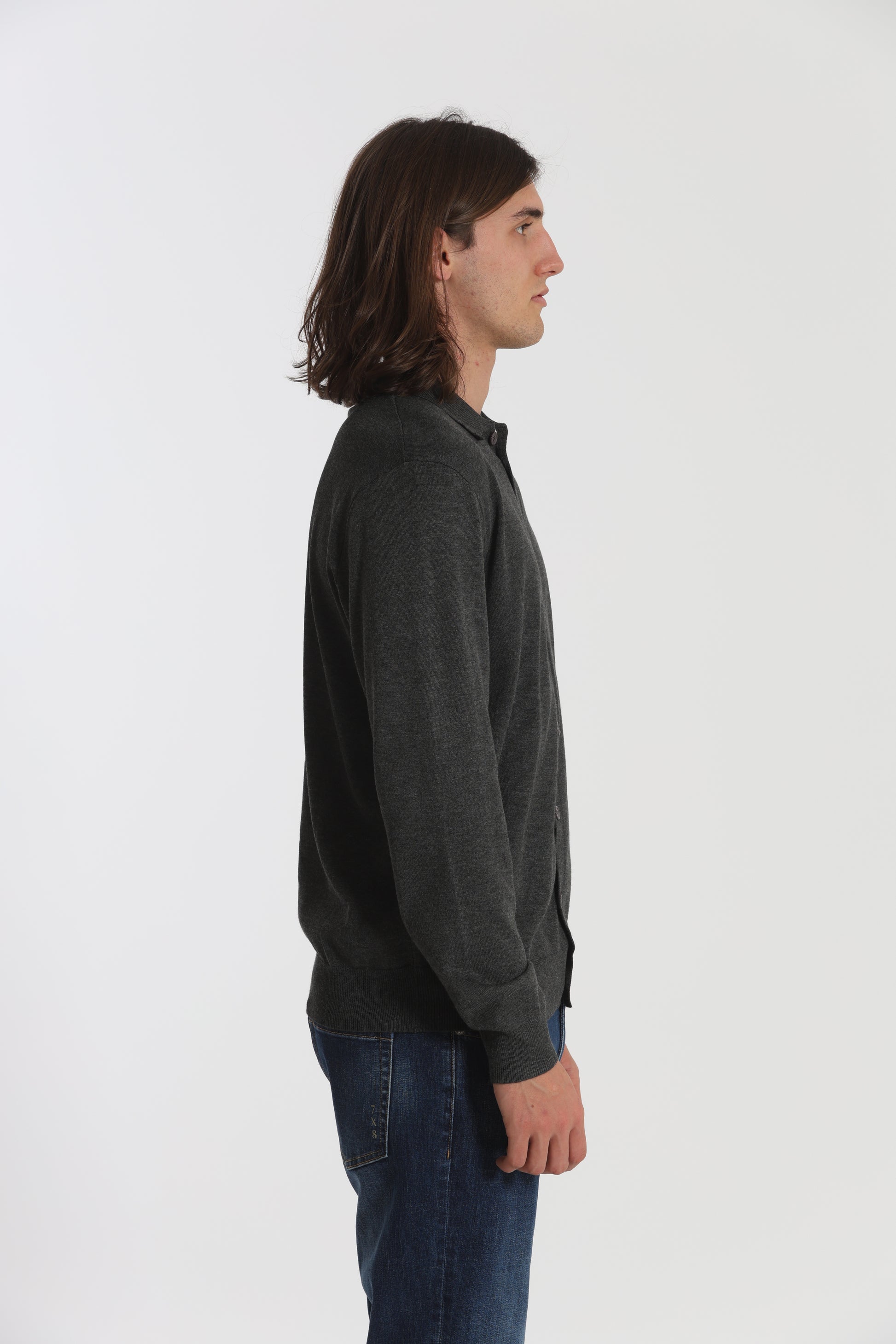 CAMICIA IN MAGLIA