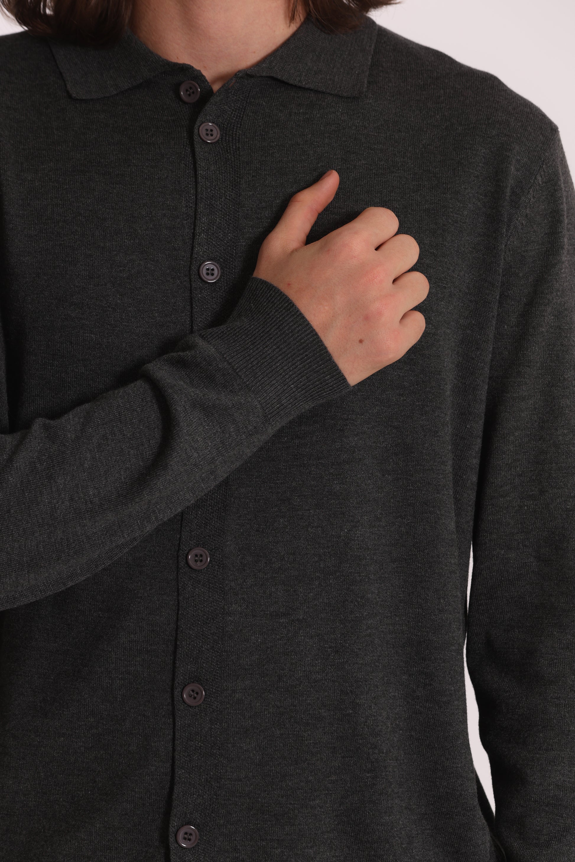 CAMICIA IN MAGLIA