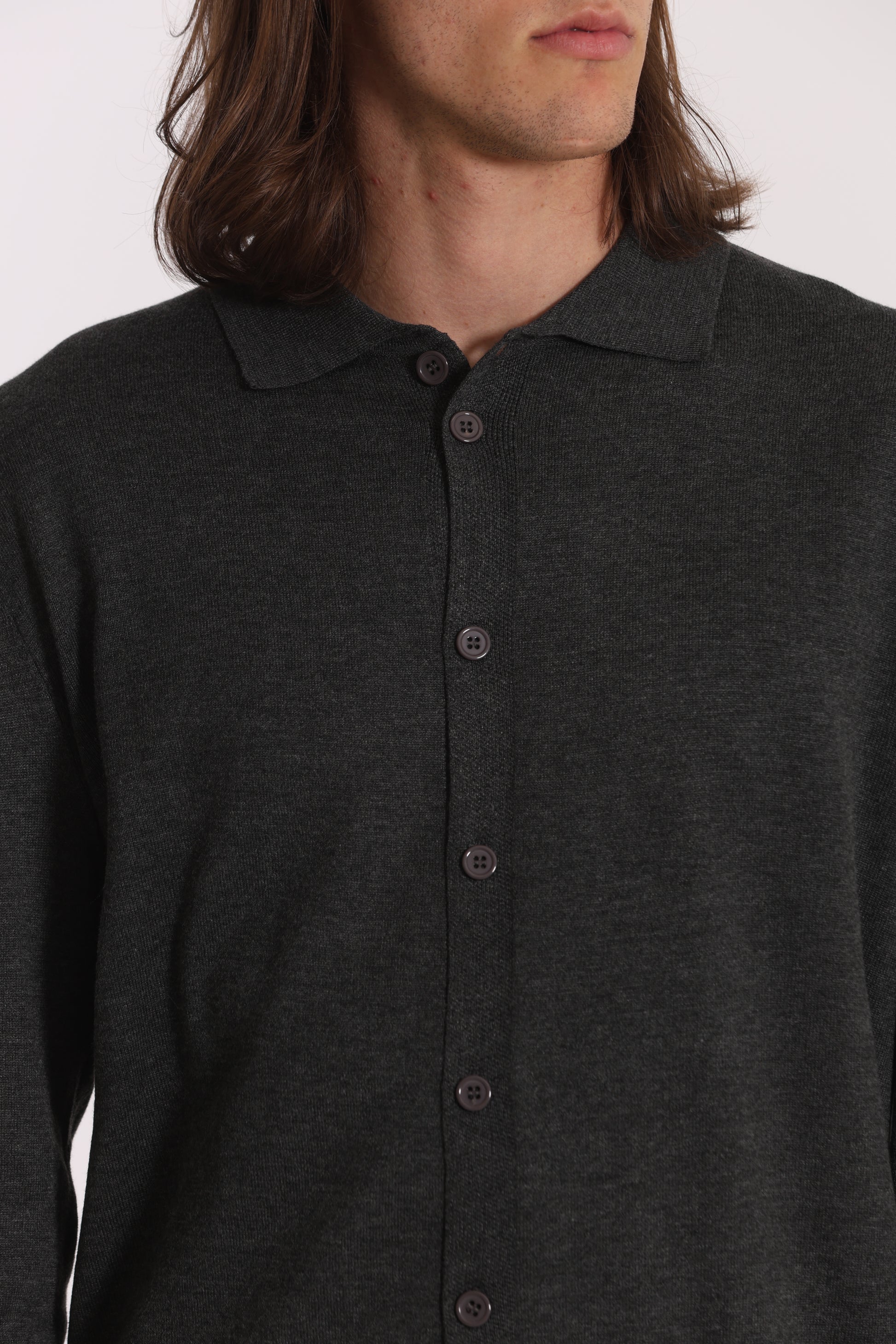 CAMICIA IN MAGLIA