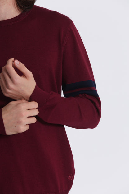 MAGLIA GIROCOLLO CON DETTAGLI