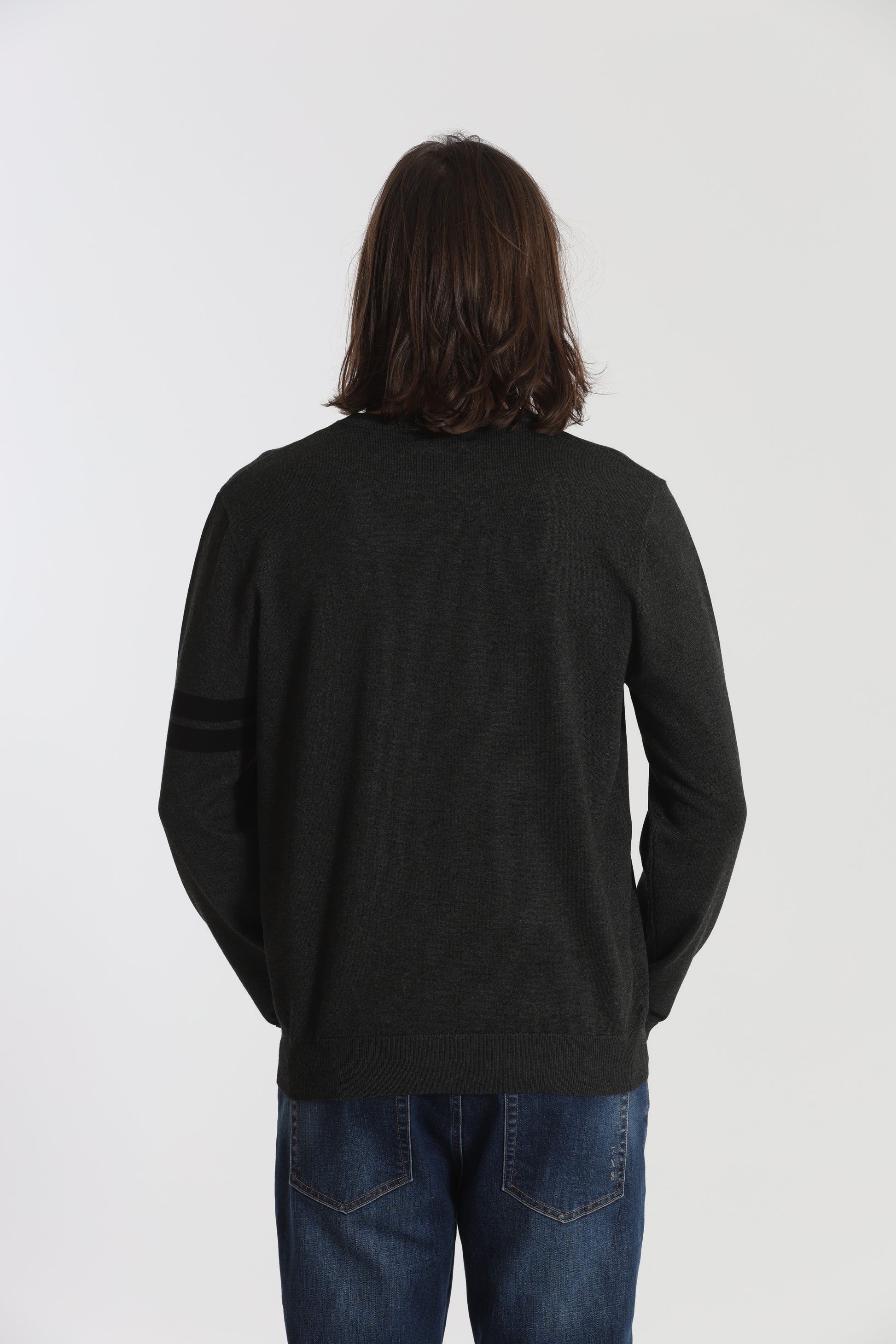 MAGLIA GIROCOLLO CON DETTAGLI