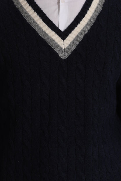 MAGLIA DA CRICKET IN MISTO LANA