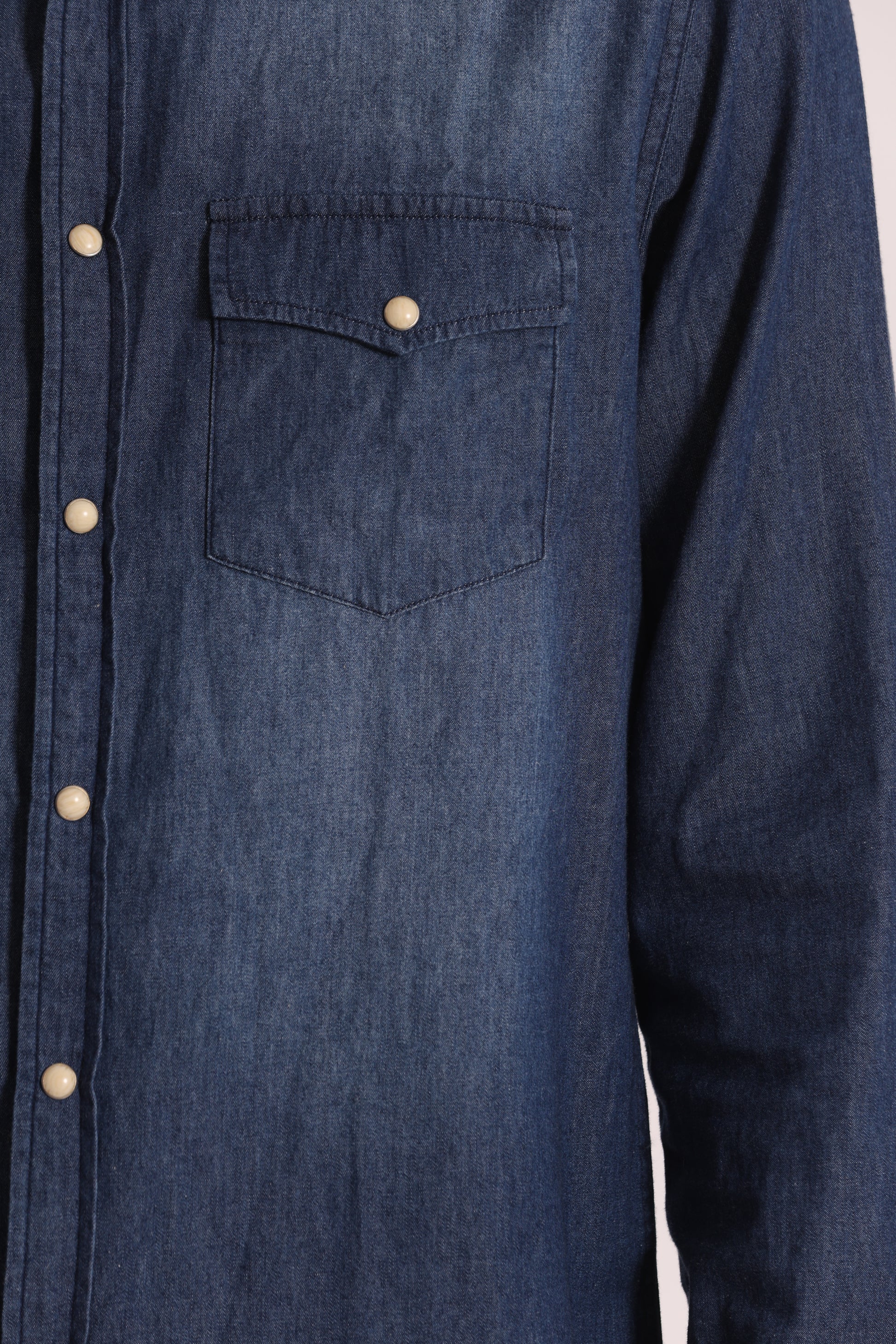 CAMICIA IN DENIM