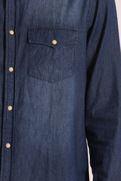 CAMICIA IN DENIM