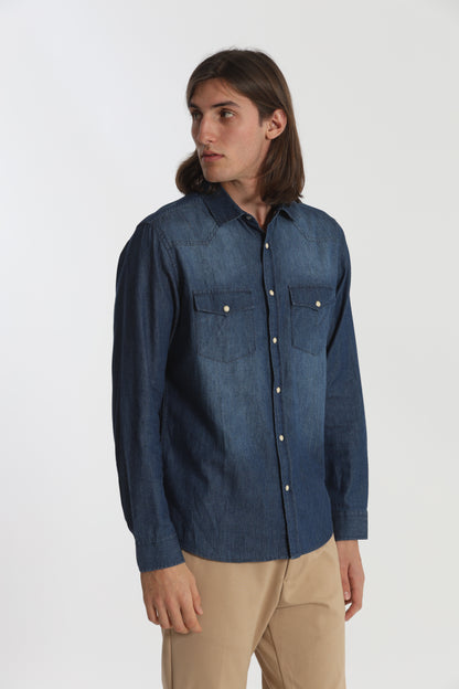 CAMICIA IN DENIM