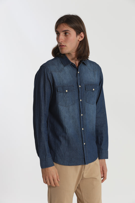 CAMICIA IN DENIM