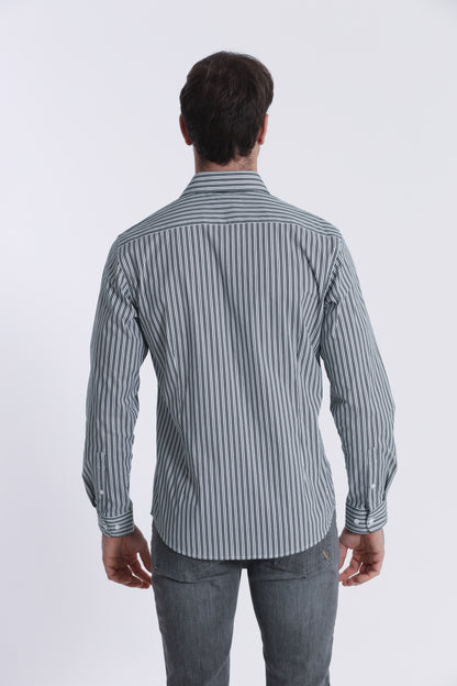 CAMICIA A RIGHE