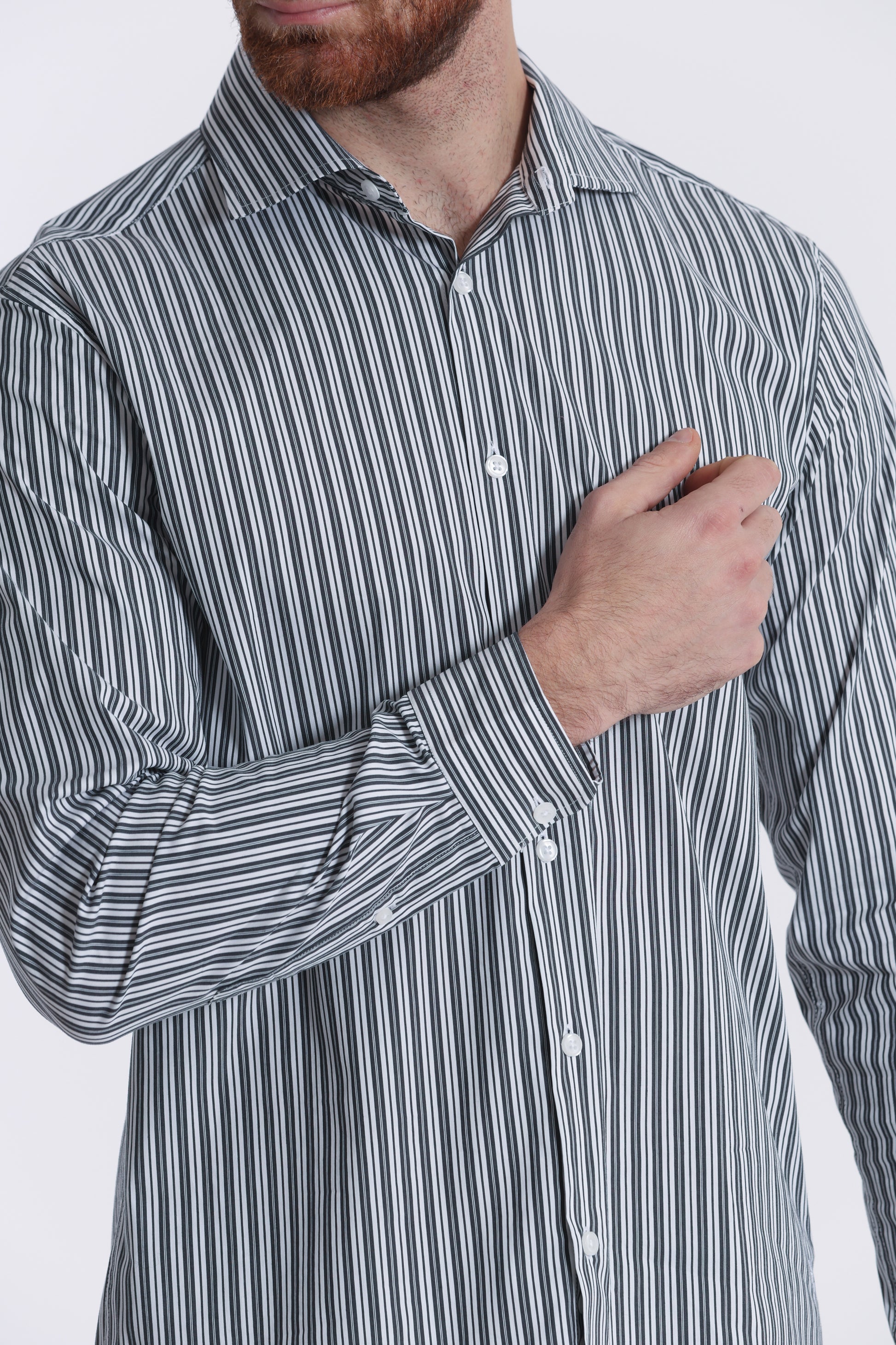 CAMICIA A RIGHE