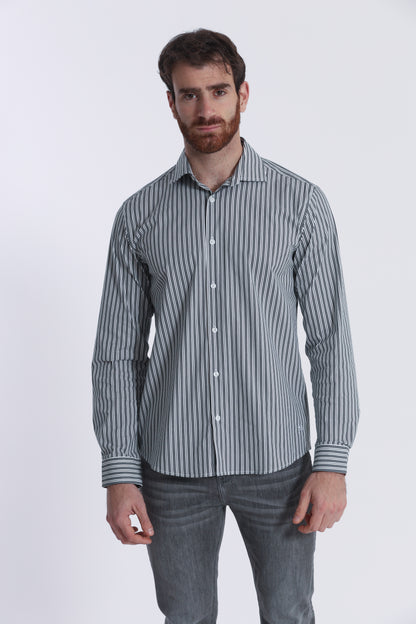 CAMICIA A RIGHE