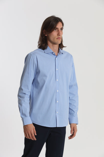 CAMICIA A RIGHE