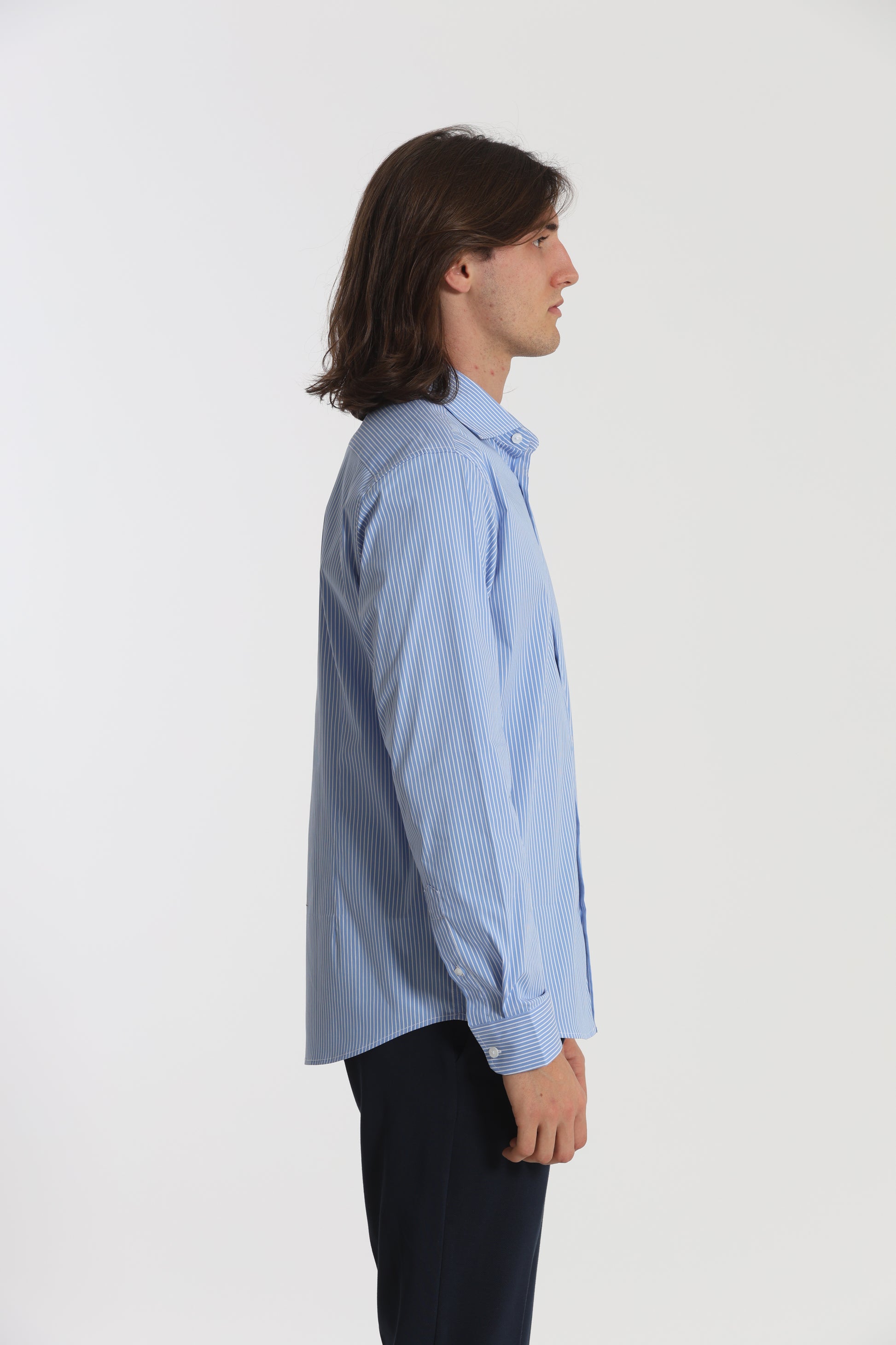 CAMICIA A RIGHE