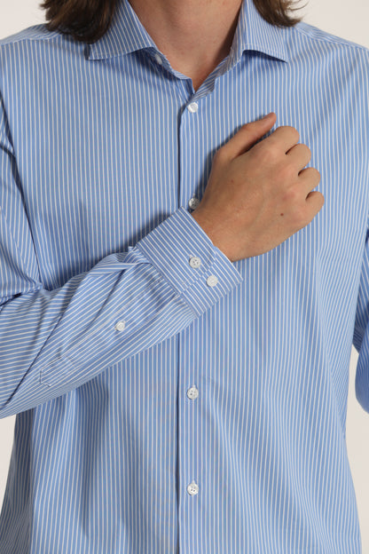CAMICIA A RIGHE