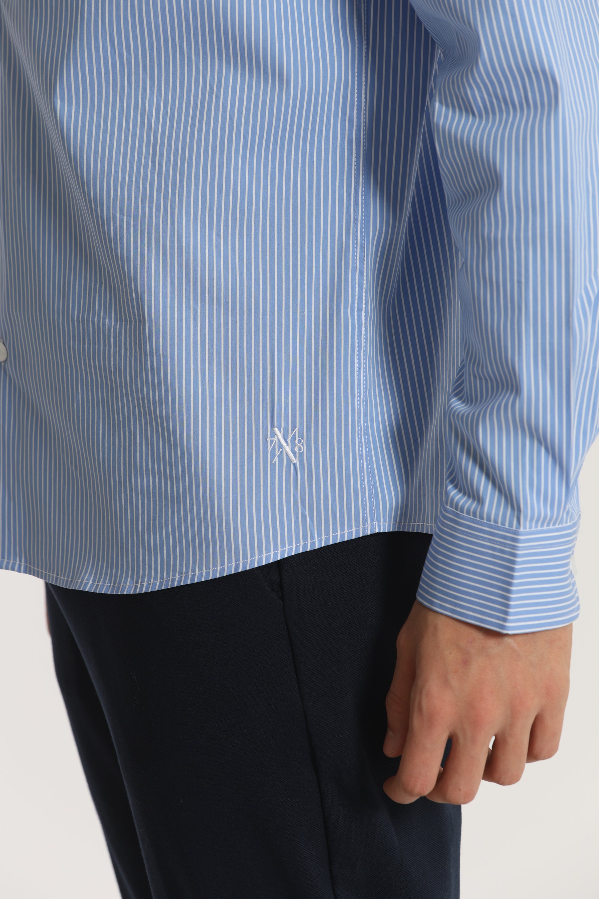 CAMICIA A RIGHE