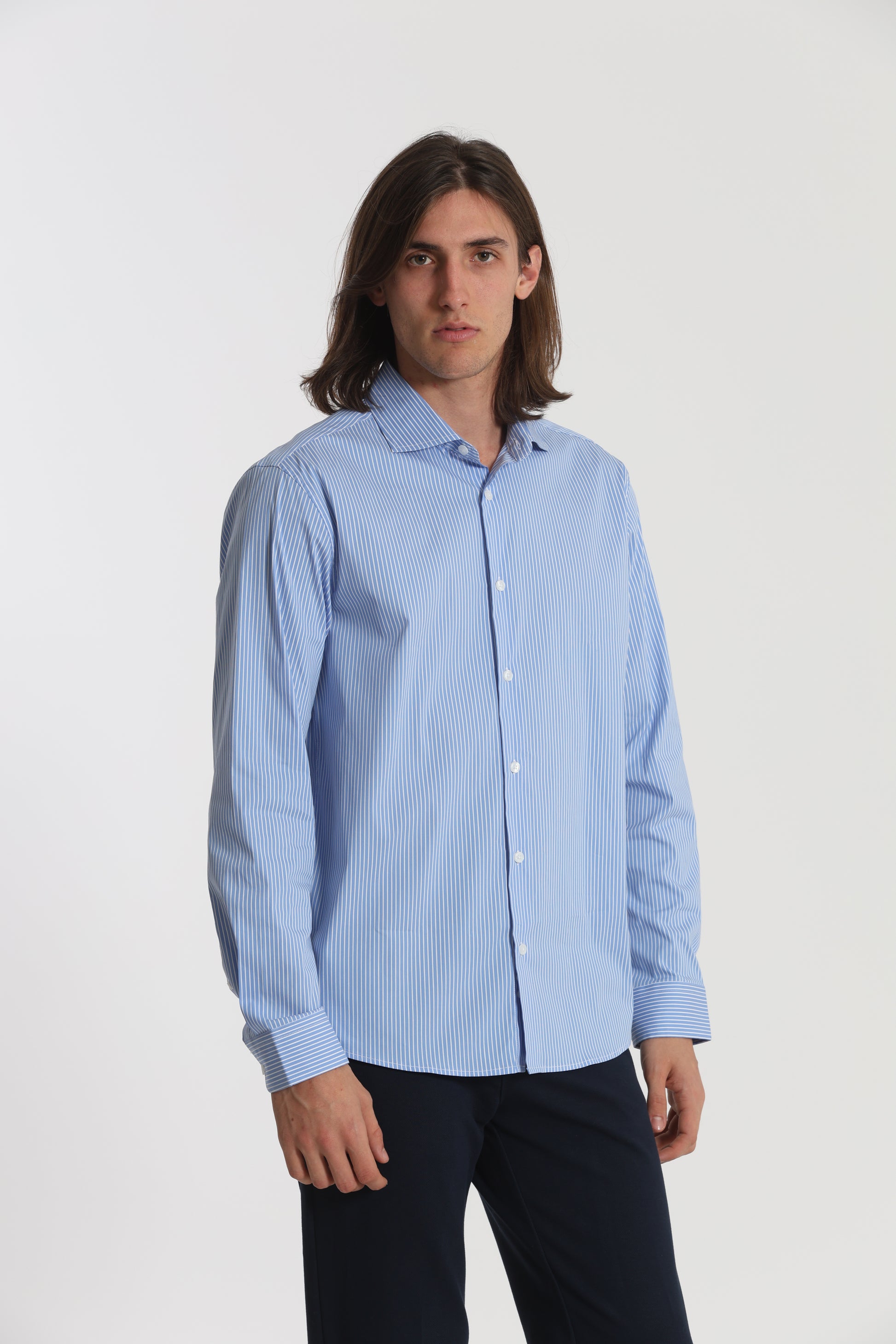 CAMICIA A RIGHE