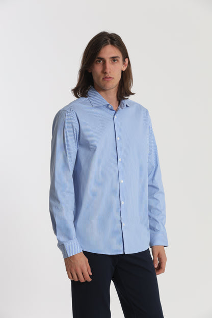 CAMICIA A RIGHE
