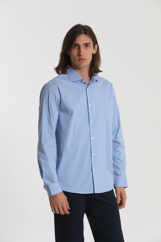 CAMICIA A RIGHE