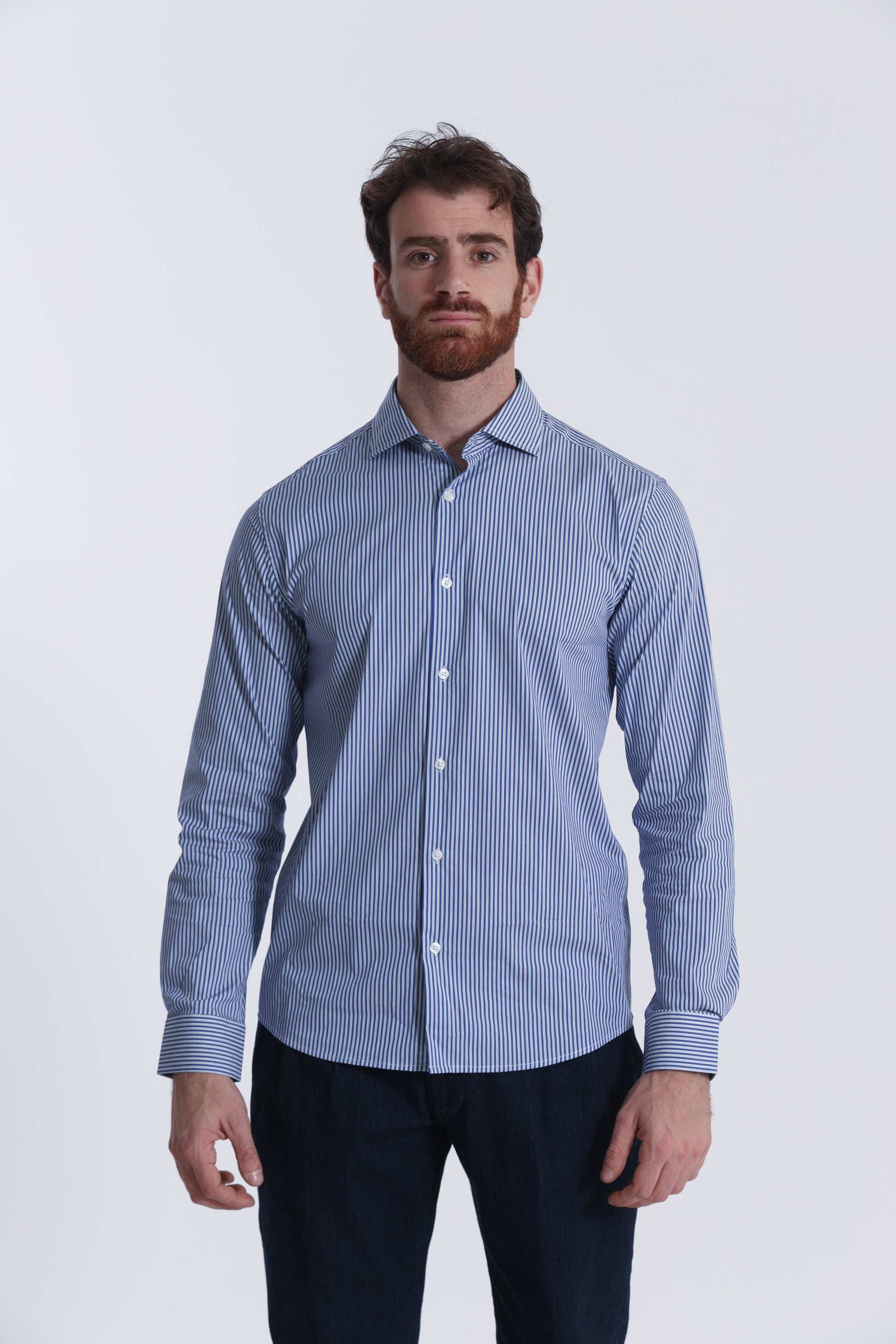 CAMICIA A RIGHE